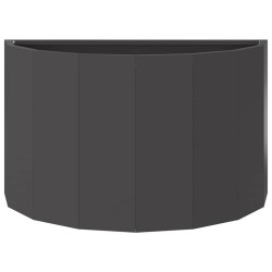 Jardinière Noir 60 x 30 x 35 cm Acier 538858538858