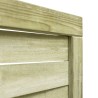 Portillon Bois de pin imprégné 100x100 cm Vert 538860538860