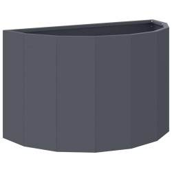 Jardinière Anthracite 60 x 30 x 35 cm Acier 538861538861
