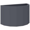 Jardinière Anthracite 60 x 30 x 35 cm Acier 538861538861
