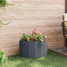 Jardinière Anthracite 60 x 30 x 35 cm Acier 538861538861