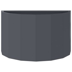 Jardinière Anthracite 60 x 30 x 35 cm Acier 538861538861