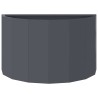 Jardinière Anthracite 60 x 30 x 35 cm Acier 538861538861