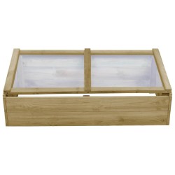 Serre Bois de pin imprégné 100x50x35 cm 538862538862