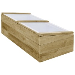 Serre Bois de pin imprégné 100x50x35 cm 538862538862