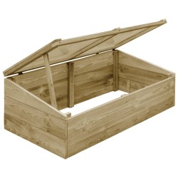 Serre Bois de pin imprégné 100x50x35 cm 538862538862