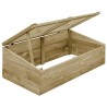 Serre Bois de pin imprégné 100x50x35 cm 538862538862