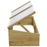 Serre Bois de pin imprégné 100x50x35 cm 538862538862