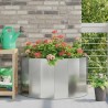Jardinière Argent 90 x 45 x 50 cm Acier galvanisé 538863538863