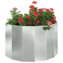 Jardinière Argent 90 x 45 x 50 cm Acier galvanisé 538863538863