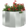 Jardinière Argent 90 x 45 x 50 cm Acier galvanisé 538863538863