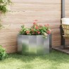 Jardinière Argent 90 x 45 x 50 cm Acier galvanisé 538863538863