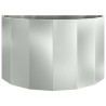 Jardinière Argent 90 x 45 x 50 cm Acier galvanisé 538863538863