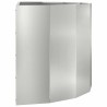 Jardinière Argent 90 x 45 x 50 cm Acier galvanisé 538863538863