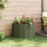 Jardinière Vert olive 90 x 45 x 50 cm Acier 538864538864