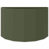 Jardinière Vert olive 90 x 45 x 50 cm Acier 538864538864