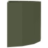 Jardinière Vert olive 90 x 45 x 50 cm Acier 538864538864