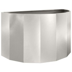 Jardinière Argent 90 x 45 x 50 cm Acier inoxydable 538865538865