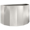 Jardinière Argent 90 x 45 x 50 cm Acier inoxydable 538865538865