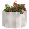 Jardinière Argent 90 x 45 x 50 cm Acier inoxydable 538865538865