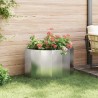 Jardinière Argent 90 x 45 x 50 cm Acier inoxydable 538865538865