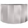 Jardinière Argent 90 x 45 x 50 cm Acier inoxydable 538865538865