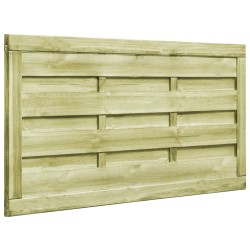 Portillons 2 pcs Bois de pin imprégné 150x75 cm Vert 538866538866