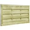 Portillons 2 pcs Bois de pin imprégné 150x75 cm Vert 538866538866