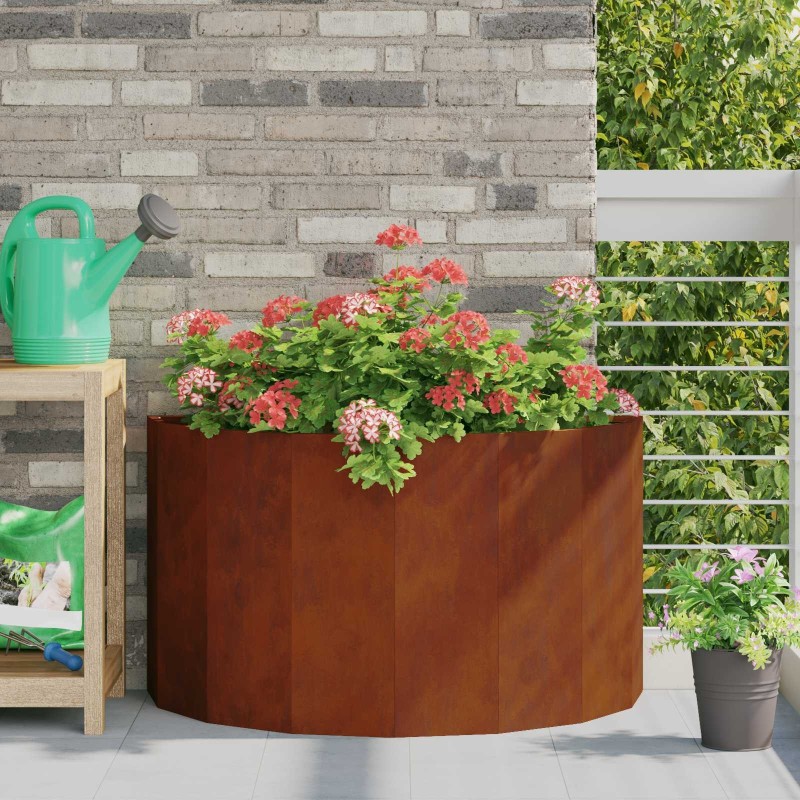 Jardinière Rouillé 90 x 45 x 50 cm 538867538867