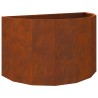 Jardinière Rouillé 90 x 45 x 50 cm 538867538867