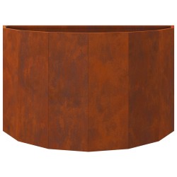 Jardinière Rouillé 90 x 45 x 50 cm 538867538867