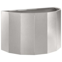 Jardinière Argent 60 x 30 x 35 cm Acier inoxydable 538868538868