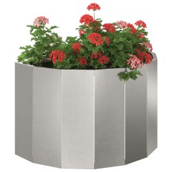 Jardinière Argent 60 x 30 x 35 cm Acier inoxydable 538868538868