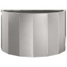 Jardinière Argent 60 x 30 x 35 cm Acier inoxydable 538868538868