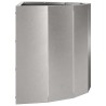 Jardinière Argent 60 x 30 x 35 cm Acier inoxydable 538868538868
