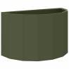 Jardinière Vert olive 60 x 30 x 35 cm Acier 538870538870