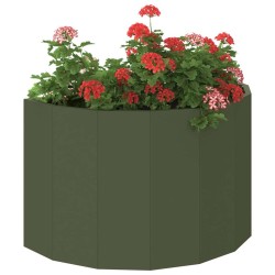 Jardinière Vert olive 60 x 30 x 35 cm Acier 538870538870