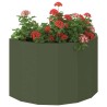 Jardinière Vert olive 60 x 30 x 35 cm Acier 538870538870