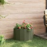 Jardinière Vert olive 60 x 30 x 35 cm Acier 538870538870