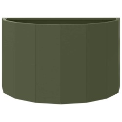 Jardinière Vert olive 60 x 30 x 35 cm Acier 538870538870