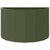 Jardinière Vert olive 60 x 30 x 35 cm Acier 538870538870