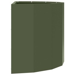 Jardinière Vert olive 60 x 30 x 35 cm Acier 538870538870