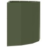 Jardinière Vert olive 60 x 30 x 35 cm Acier 538870538870