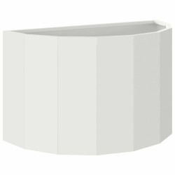 Jardinière Blanc 60 x 30 x 35 cm Acier 538871538871