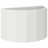 Jardinière Blanc 60 x 30 x 35 cm Acier 538871538871