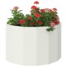 Jardinière Blanc 60 x 30 x 35 cm Acier 538871538871