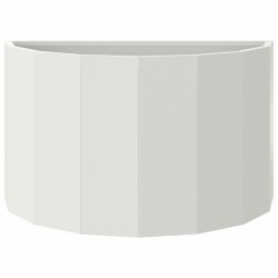 Jardinière Blanc 60 x 30 x 35 cm Acier 538871538871