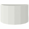 Jardinière Blanc 60 x 30 x 35 cm Acier 538871538871