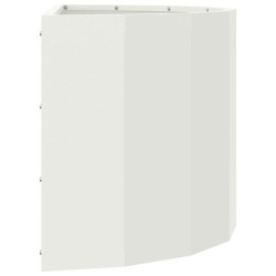 Jardinière Blanc 60 x 30 x 35 cm Acier 538871538871