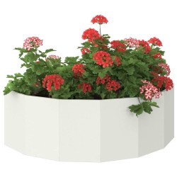 Jardinière Blanc 120 x 60 x 35 cm Acier 538872538872